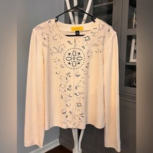 St. John Cardigan with Zipper